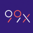 99x logo